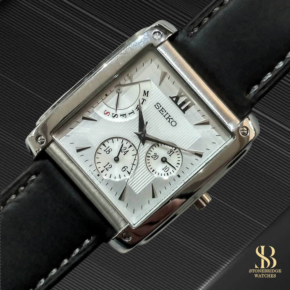 Seiko Retrograde 5Y66-0AC0