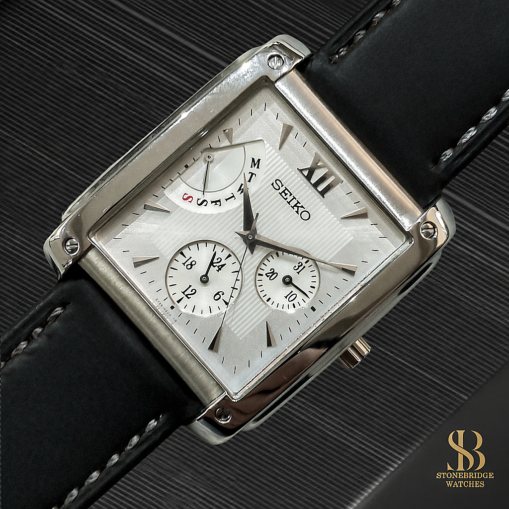 Seiko Retrograde 5Y66-0AC0