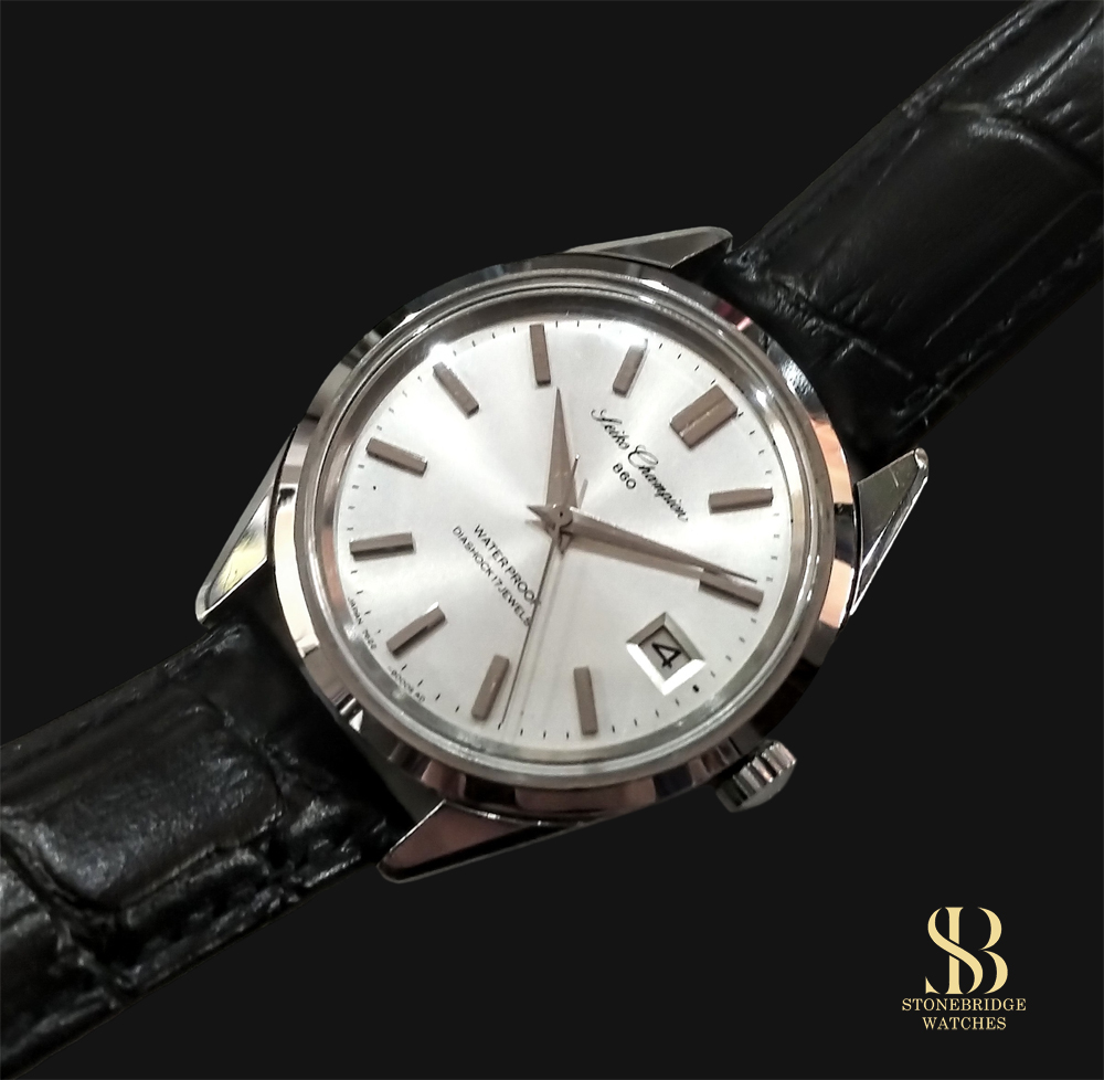 Seiko Champion Watch At Stonebridge Watches