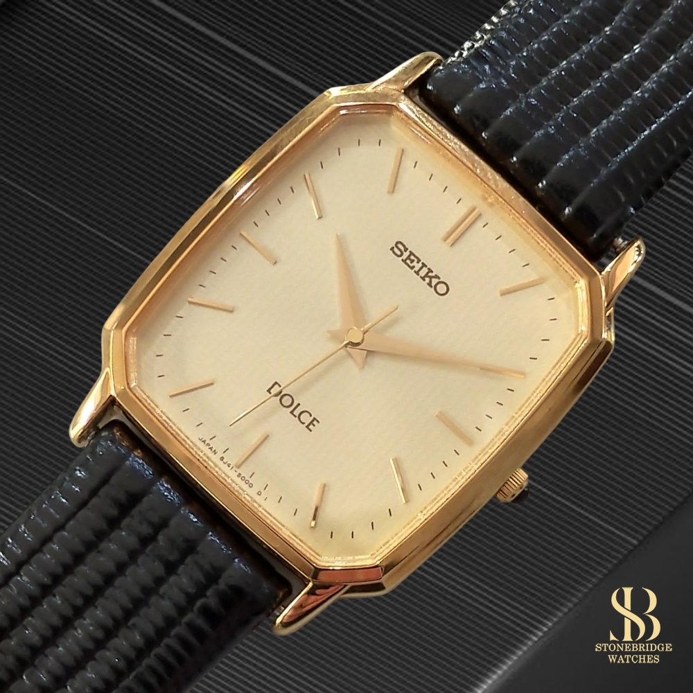 Seiko Dolce Tank 8J41-5000