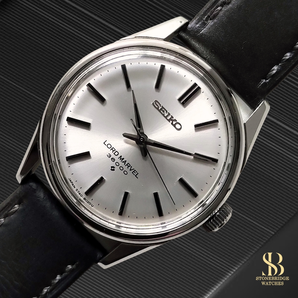 Seiko Lord Marvel 5740-8000 / Mint Condition