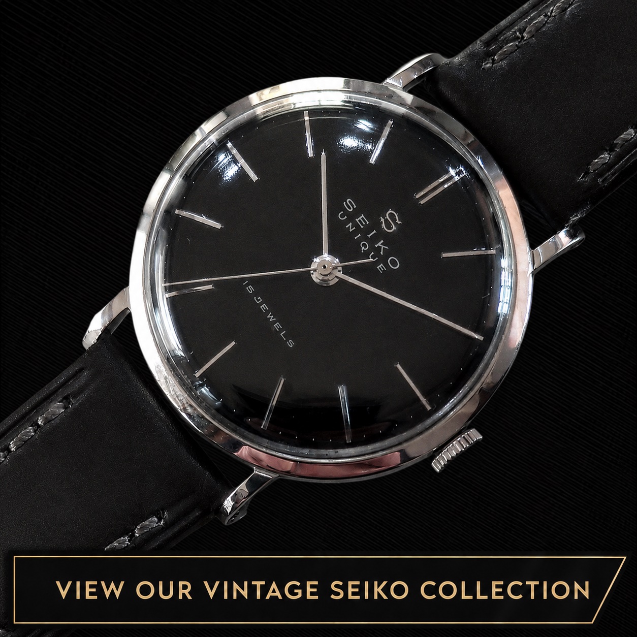 VINTAGE SEIKO