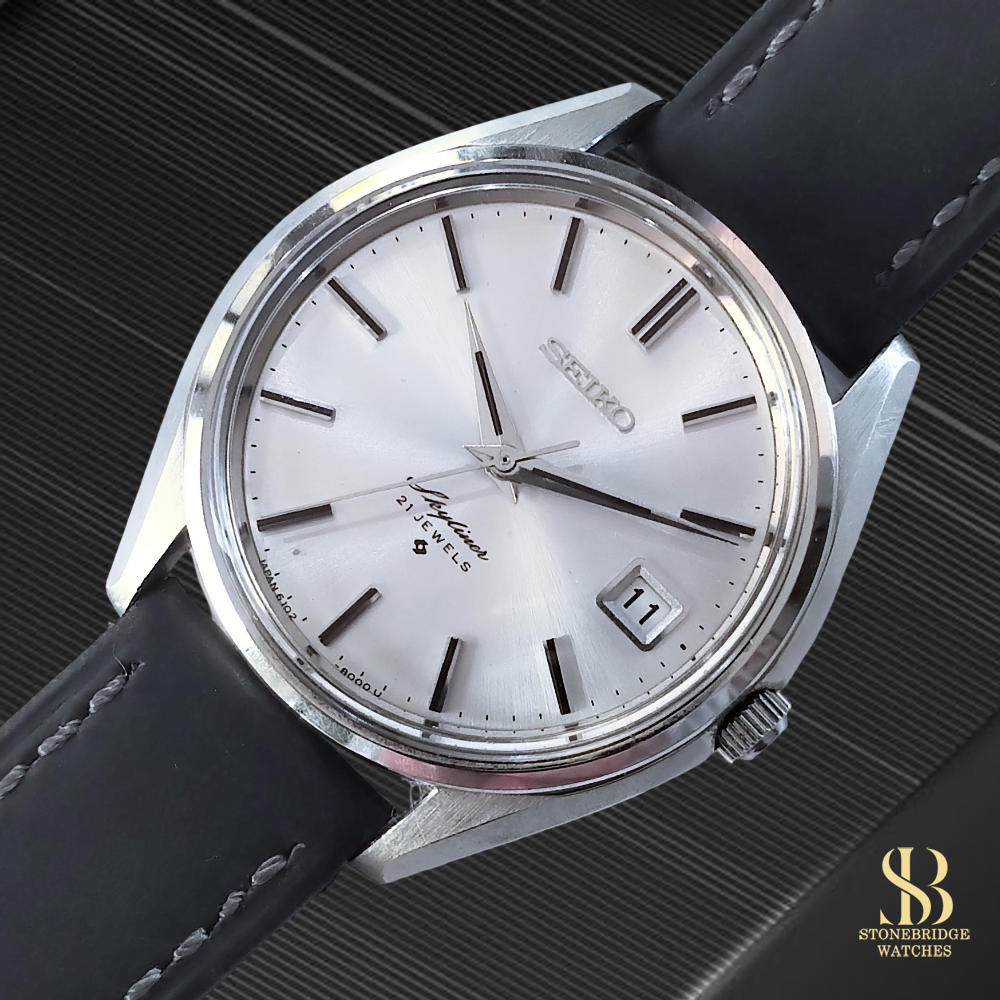 Vintage Seiko Skyliner 6100-8000