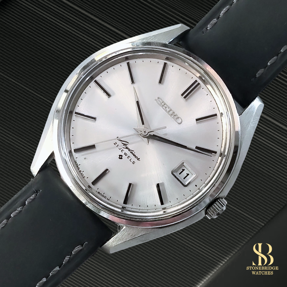 Vintage Seiko Skyliner 6100-8000