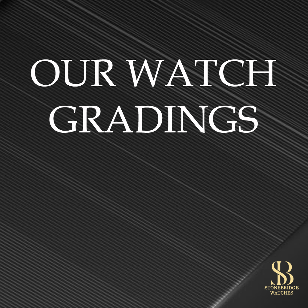 OUR WATCH GRADINGS